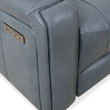 KREPUSCULE - Sofa inclinable électrique en cuir – Sofa, Bleu ou cognac | Meubles KREOR Gatineau