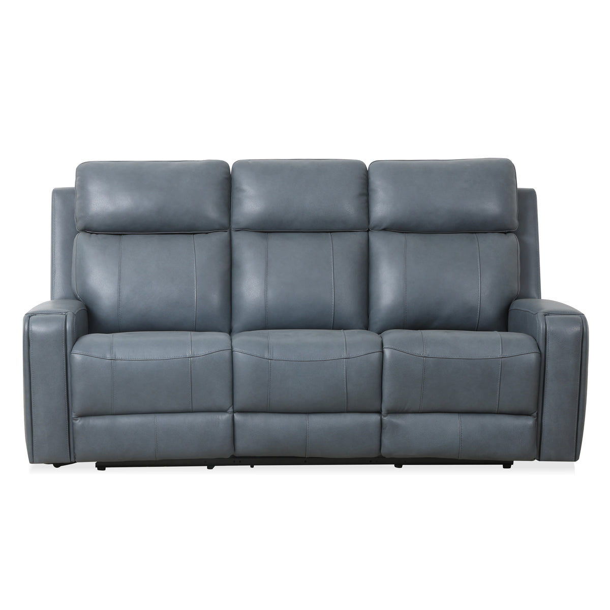 KREPUSCULE - Sofa inclinable électrique en cuir – Sofa, Bleu ou cognac | Meubles KREOR Gatineau