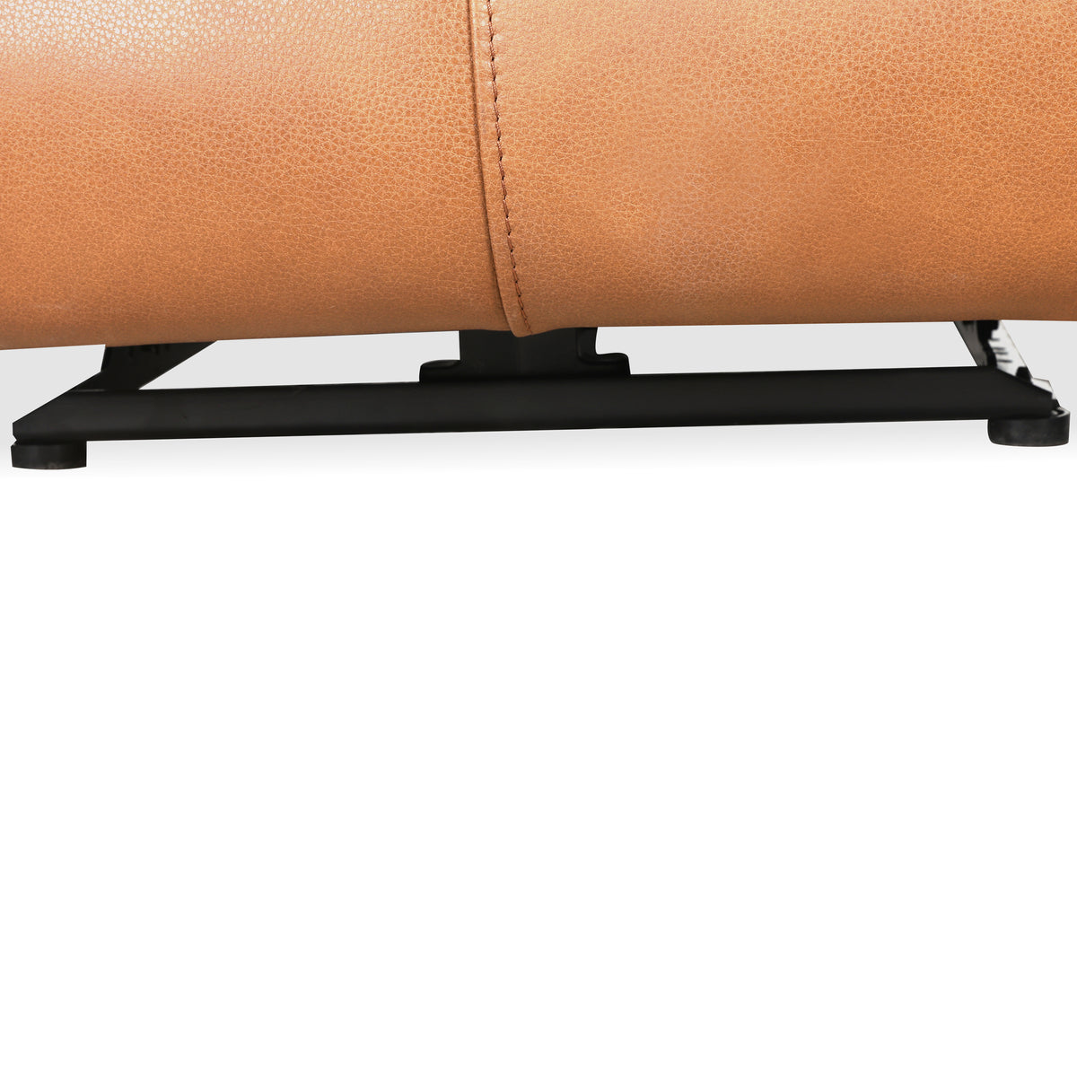 KREPUSCULE -  Fauteuil inclinable électrique en cuir – Fauteuil, Cognac ou bleu | Meubles KREOR Gatineau