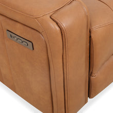 KREPUSCULE -  Fauteuil inclinable électrique en cuir – Fauteuil, Cognac ou bleu | Meubles KREOR Gatineau
