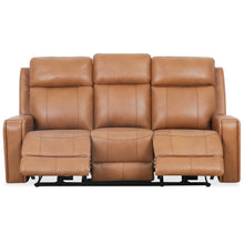 KREPUSCULE - Sofa inclinable électrique en cuir – Sofa, Cognac ou bleu | Meubles KREOR Gatineau