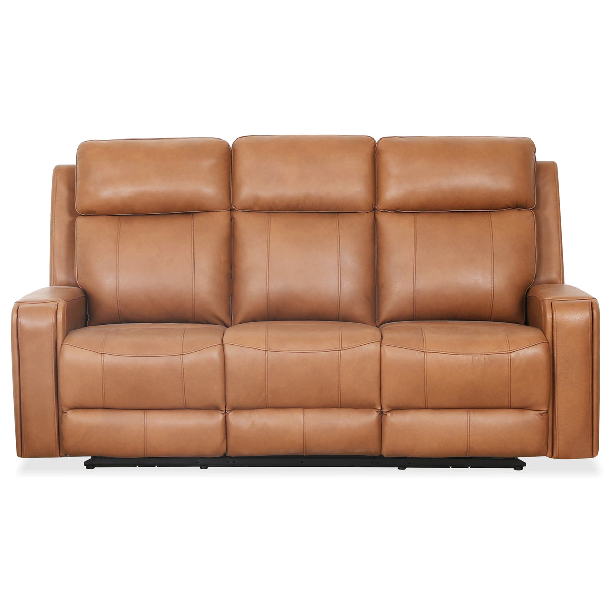 KREPUSCULE - Sofa inclinable électrique en cuir – Sofa, Cognac ou bleu | Meubles KREOR Gatineau