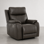 KRESCENDI - Fauteuil Inclinable Électrique en Cuir