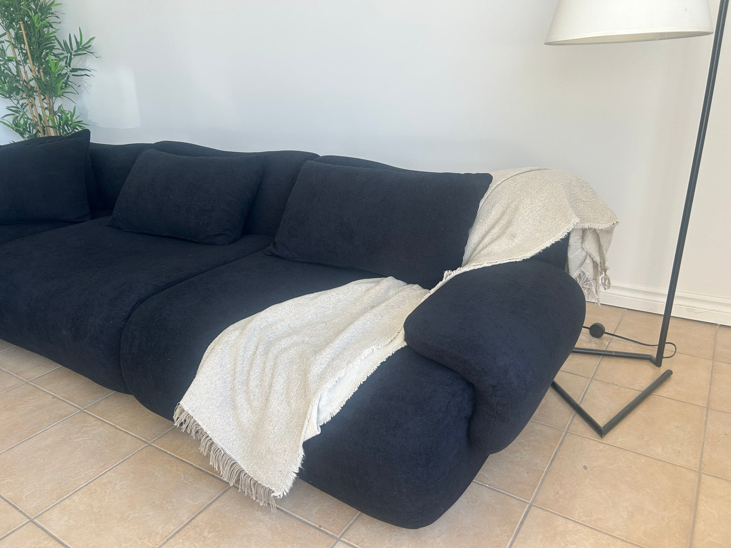 Memory Foam Modular Sectional