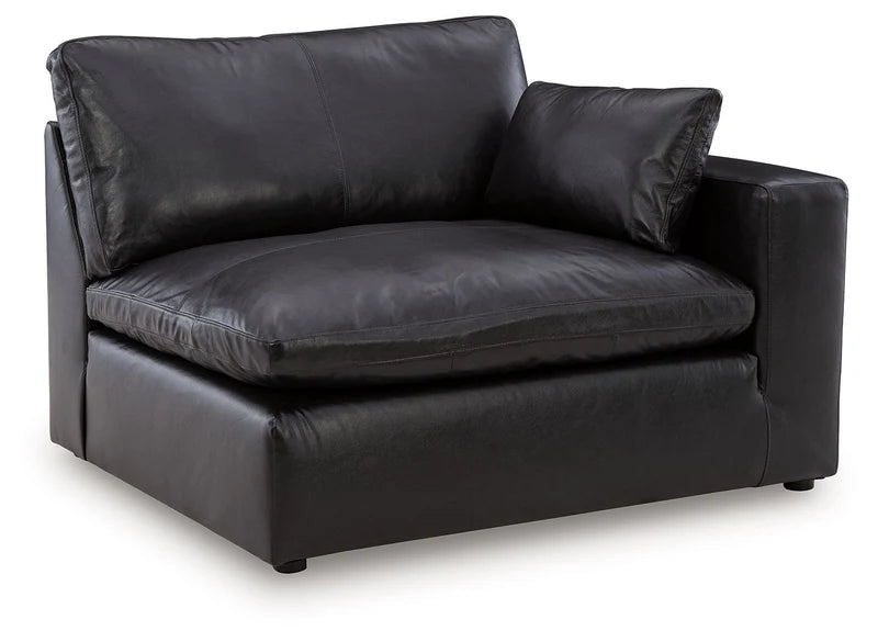 NASHVILLE - Divan modulaire nuage en cuir - 2 morceaux