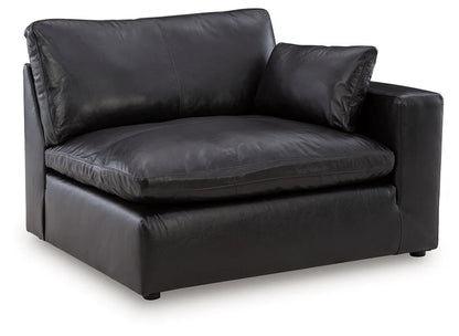 NASHVILLE - Divan modulaire nuage en cuir - 2 morceaux