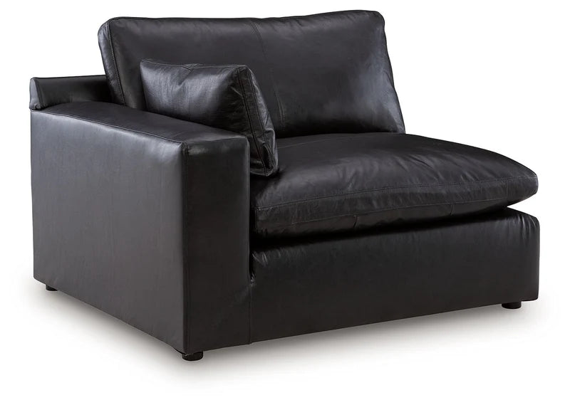 NASHVILLE - Divan modulaire nuage en cuir - 2 morceaux