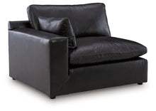 NASHVILLE - Divan modulaire nuage en cuir - 2 morceaux – Modulaire, Caramel ou noir | Meubles KREOR Gatineau