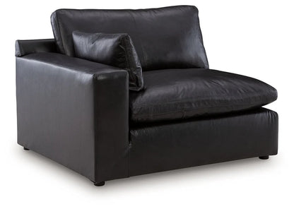NASHVILLE - Divan modulaire nuage en cuir - 2 morceaux