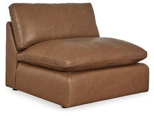 NASHVILLE - Divan modulaire nuage en cuir - 4 morceaux – Modulaire, Caramel ou noir | Meubles KREOR Gatineau
