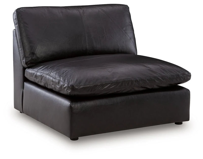 NASHVILLE - Divan modulaire nuage en cuir - 5 morceaux