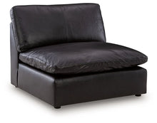 NASHVILLE - Divan modulaire nuage en cuir - 4 morceaux – Modulaire, Caramel ou noir | Meubles KREOR Gatineau