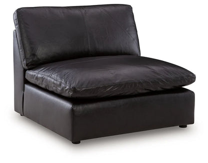NASHVILLE - Divan modulaire nuage en cuir - 5 morceaux