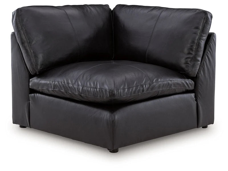 NASHVILLE - Divan modulaire nuage en cuir - 5 morceaux