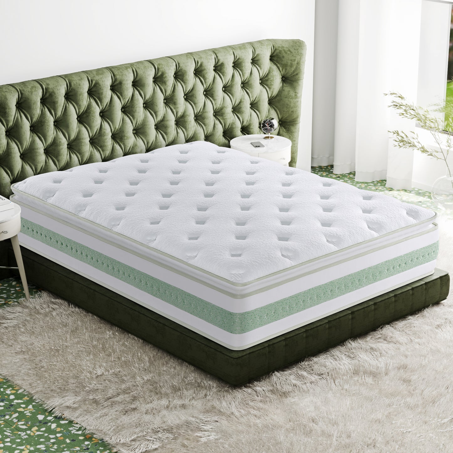 Matelas Ginger 14 po