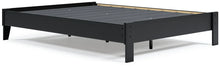 JASPER - Base de lit plateforme noire - Grand lit (Queen) – Lit, Noir | Meubles KREOR Gatineau