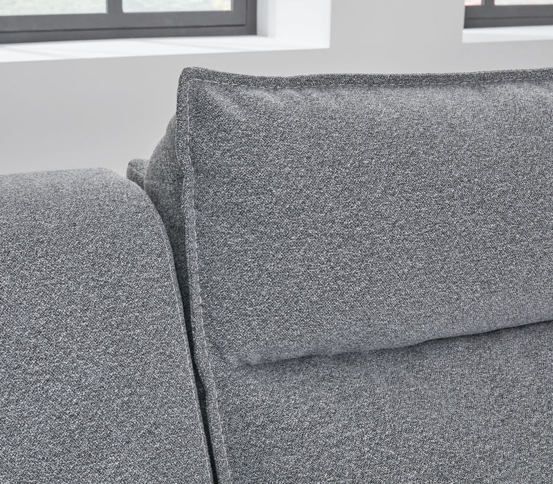 MAVERICK — Sectionnel modulaire cinéma maison avec 2 places inclinables - 3 morceaux
