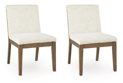 OHIO - Chaises de salle à manger - Ensemble de 2