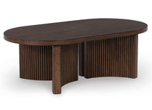 ONDA — Table à café en bois de manguier | Meubles KREOR Gatineau