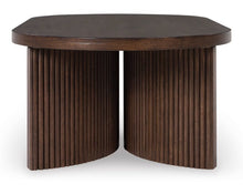 ONDA — Table à café en bois de manguier | Meubles KREOR Gatineau