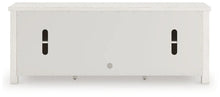 ROBIN - Meuble télé blanc de 71 pouces – Meuble télé | Meubles KREOR Gatineau