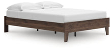 SAM - Base de lit noyer – Lit, Brun | Meubles KREOR Gatineau
