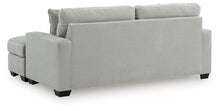 ALABAMA - Sectionnel avec chaise longue à droite en tissus côtelé – Sectionnel, Gris ou ivoire | Meubles KREOR Gatineau