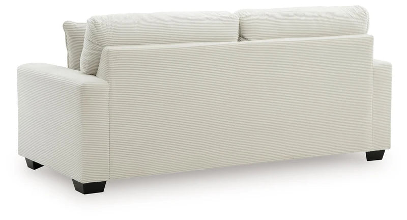 ALABAMA - Sofa en tissus côtelé – Sofa, Gris ou ivoire | Meubles KREOR Gatineau