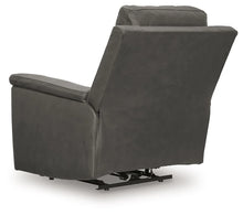 ARGENTINO - Fauteuil en cuir inclinable électrique – Fauteuil, Gris ou brun | Meubles KREOR Gatineau