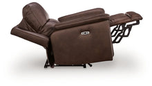 ARGENTINO - Fauteuil en cuir inclinable électrique – Fauteuil, Gris ou brun | Meubles KREOR Gatineau