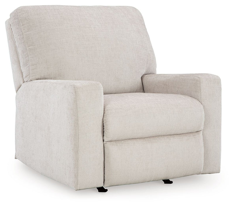 KRELIA - Fauteuil en tissus berçant inclinable