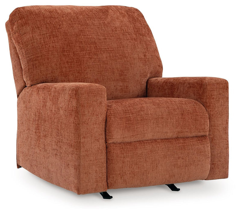 KRELIA - Fauteuil en tissus berçant inclinable