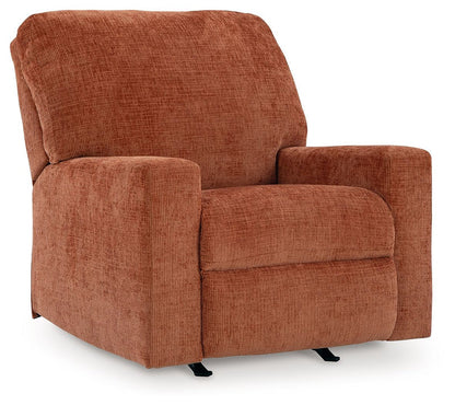 KRELIA - Fauteuil en tissus berçant inclinable