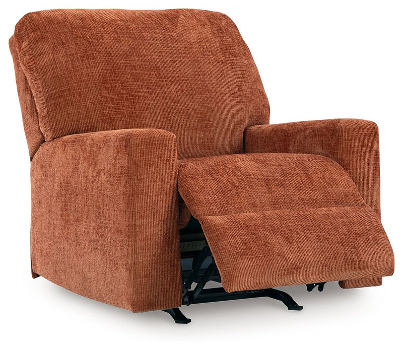 KRELIA - Fauteuil en tissus berçant inclinable