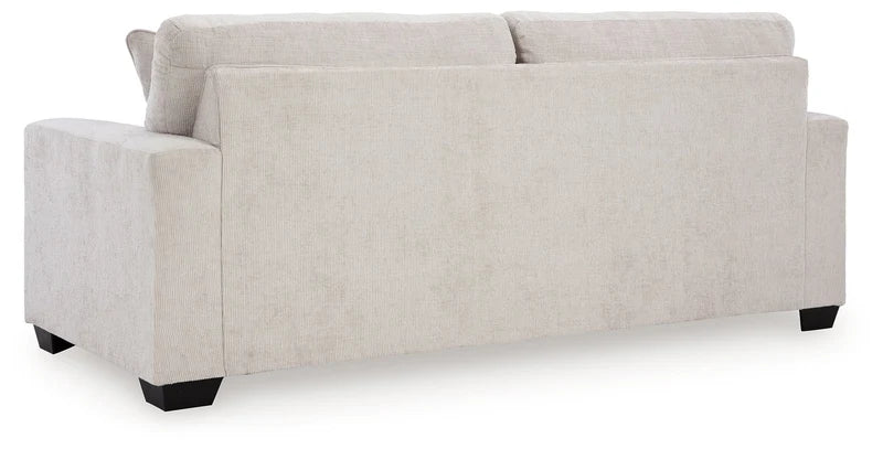 KRELIA - Sofa 3 places en tissus