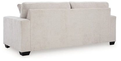 KRELIA - Sofa 3 places en tissus