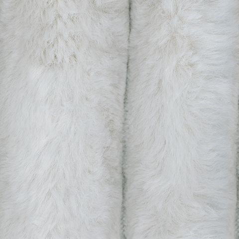 CLARA - Divan sectionnel nuage gris pâle - 5 places