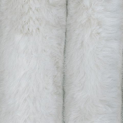 CLARA - Divan sectionnel nuage gris pâle - 5 places