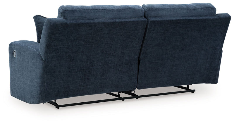 DAN - Divan sofa inclinable manuel en tissus