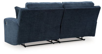 DAN - Divan sofa inclinable manuel en tissus