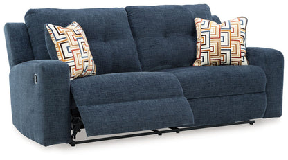 DAN - Divan sofa inclinable manuel en tissus