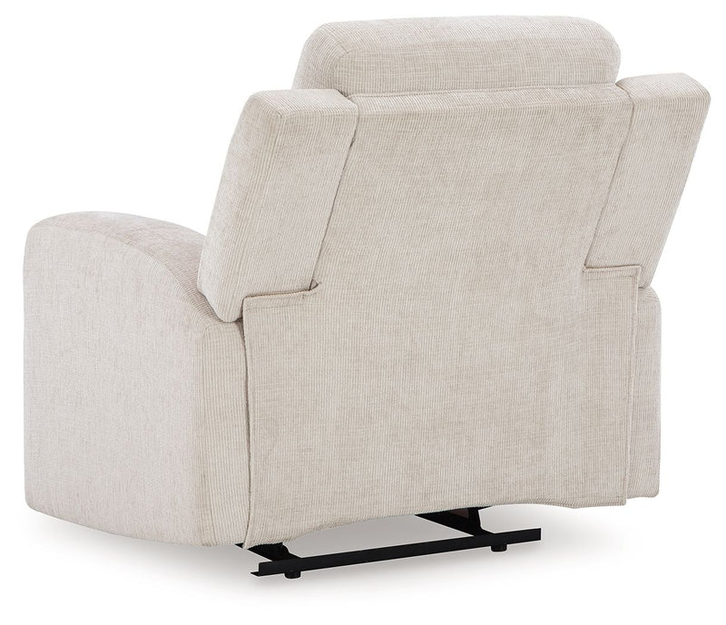 DAN - Fauteuil inclinable manuel en tissus