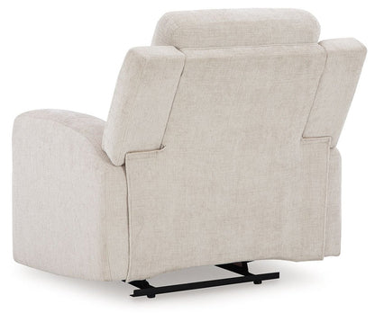 DAN - Fauteuil inclinable manuel en tissus