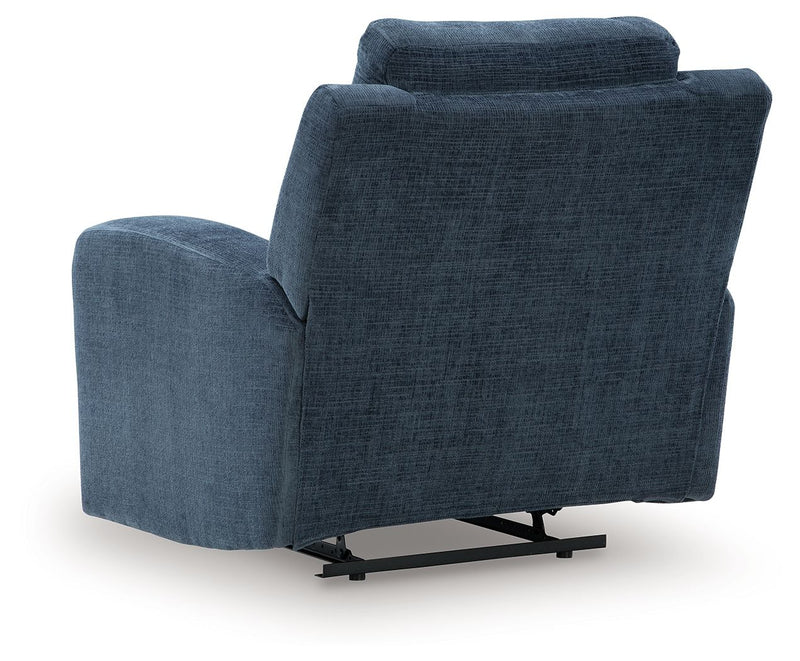 DAN - Fauteuil inclinable manuel en tissus