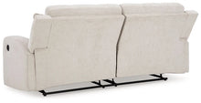 DAN - Divan sofa inclinable manuel en tissus – Sofa, Beige ou bleu | Meubles KREOR Gatineau