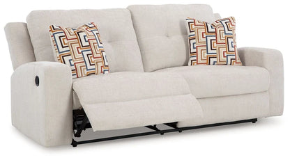 DAN - Divan sofa inclinable manuel en tissus