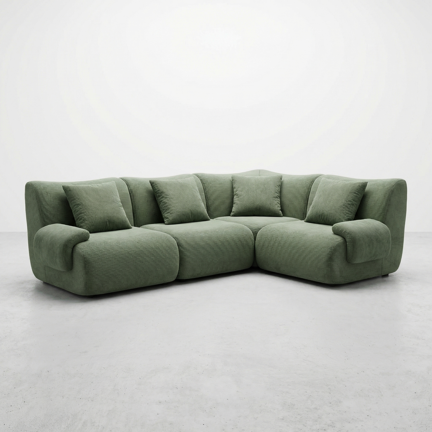 EVO 2.0 - Corduroy Sectional
