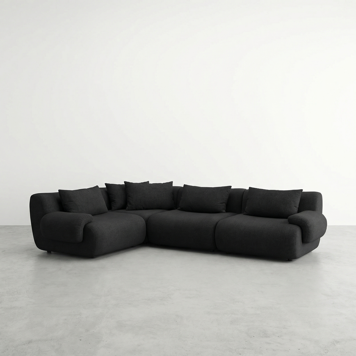 Sectionnel Modulaire en Mousse Mémoire – Modulaire | Meubles KREOR Gatineau