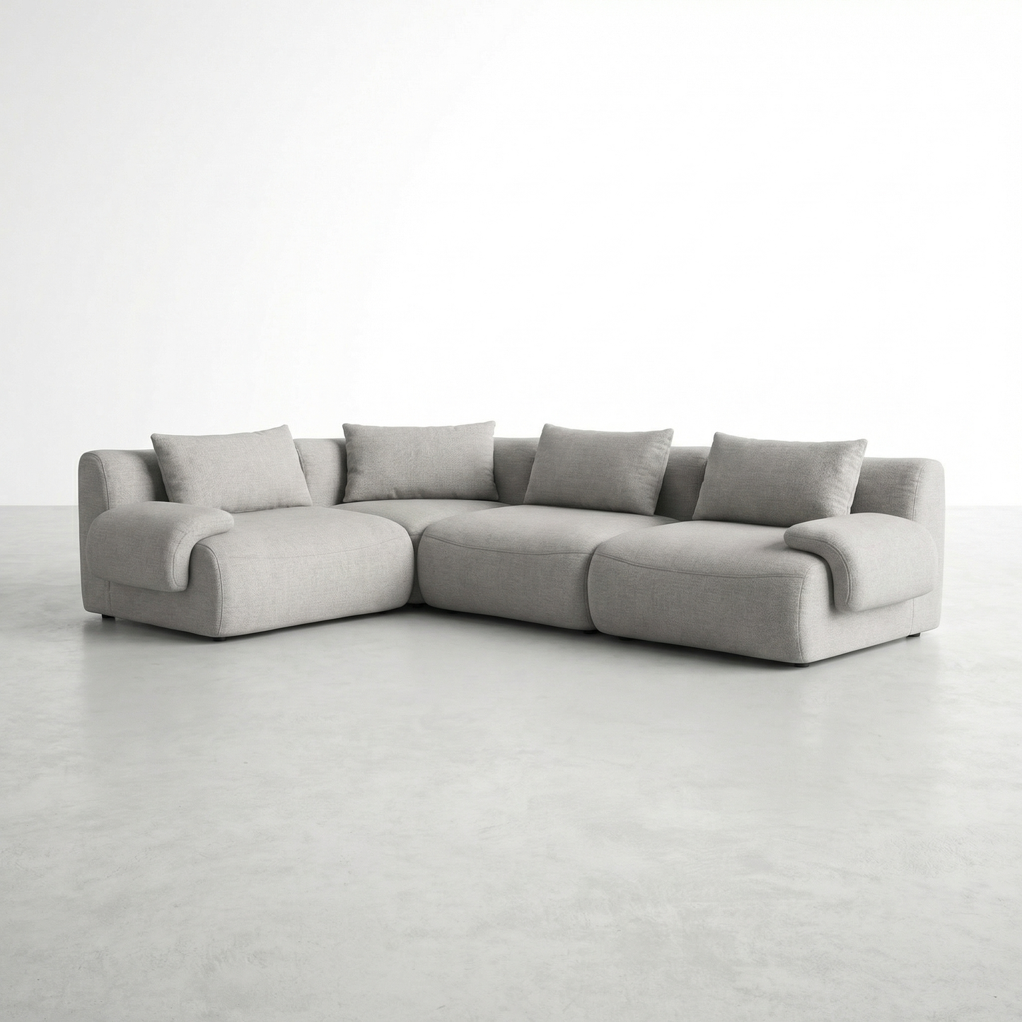 Memory Foam Modular Sectional