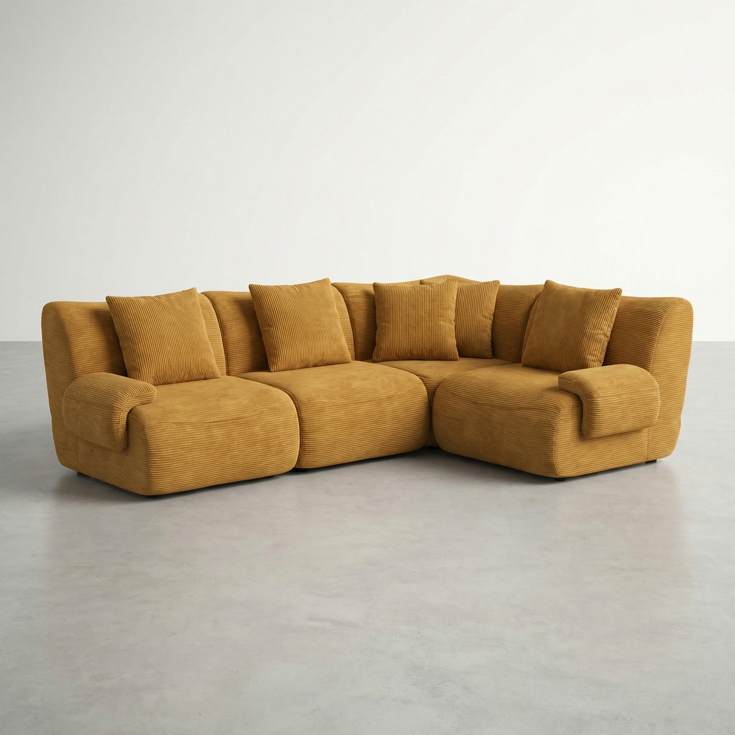 EVO 2.0 - Corduroy Sectional